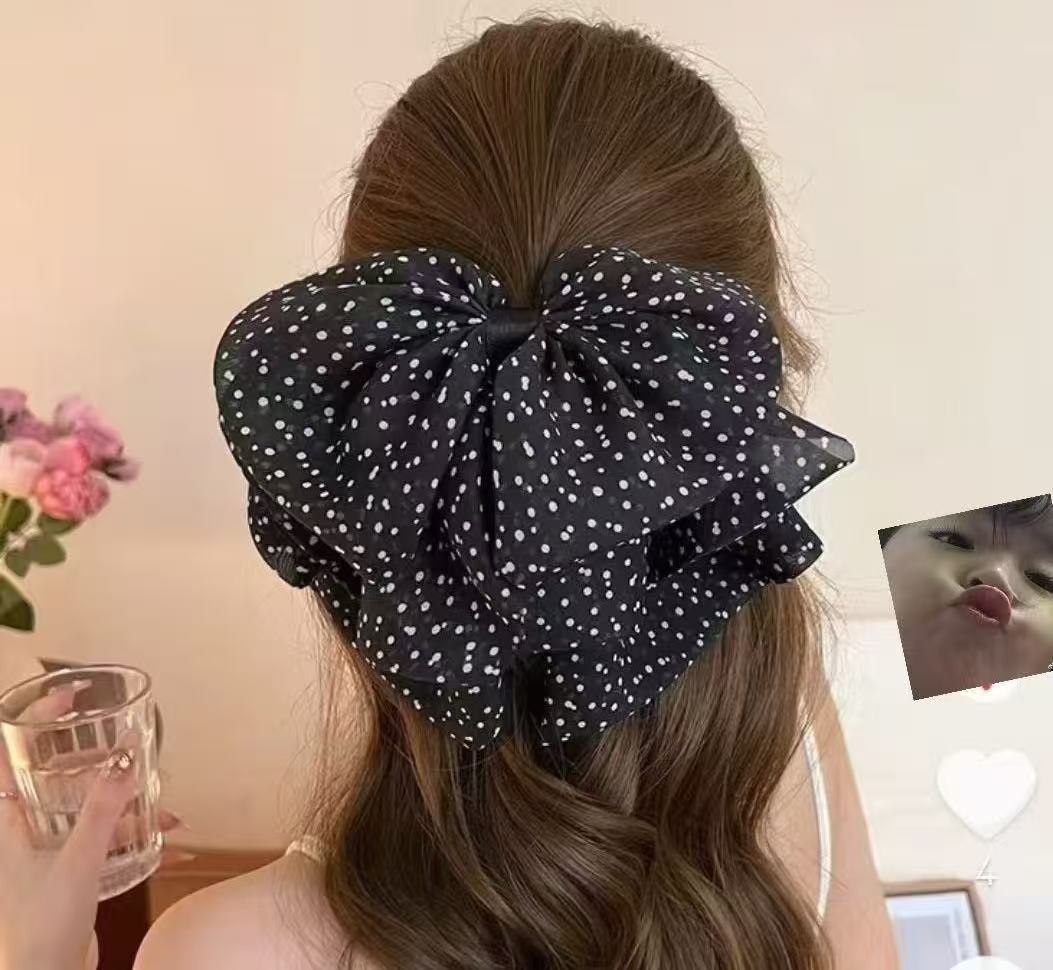 Travel Accessories Aesthetic - مشبك شعر نسائي جديد 2026 بتصميم