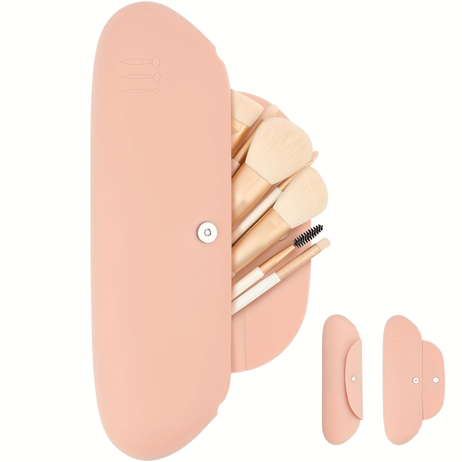 Travel Accessories Organizer Bag - حقيبة تنظيم فرش المكياج المصنوعة من