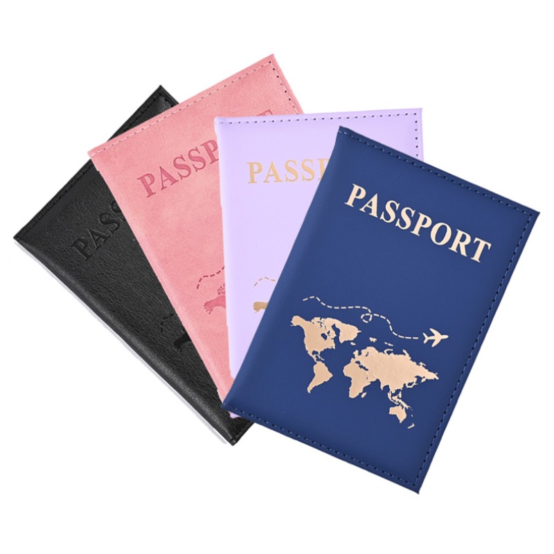 Travel Accessories Wallet - حامل جواز سفر أنيق مع طباعة