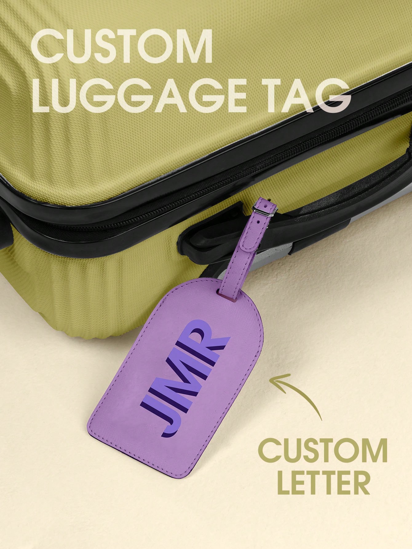 بطاقة أمتعة مخصصة بالأحرف الأو - مراجعة Travel Accessories Baby وسعره