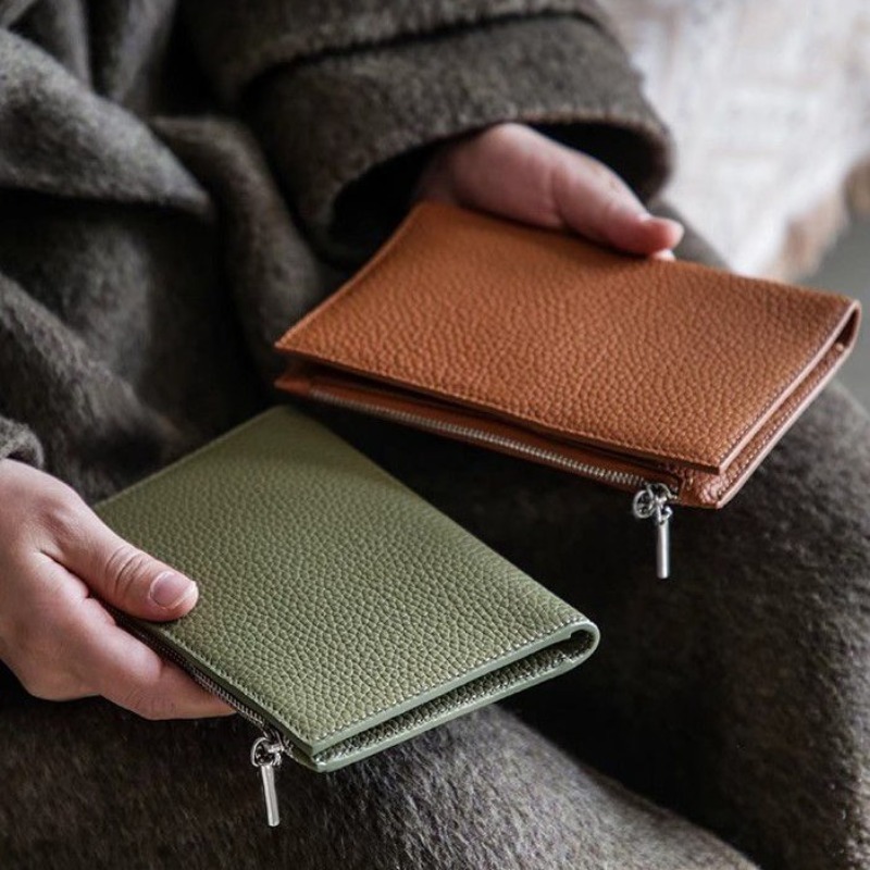 محفظة سفر جلدية مقاومة للماء ل - مراجعة Travel Accessories Wallet وسعره