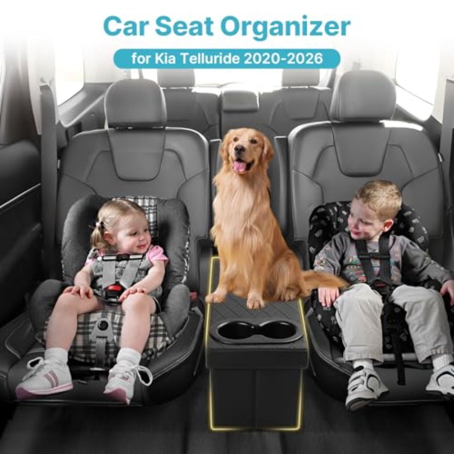 منظم مقعد السيارة لسيارات كيا  - مراجعة Travel Accessories Baby وسعره
