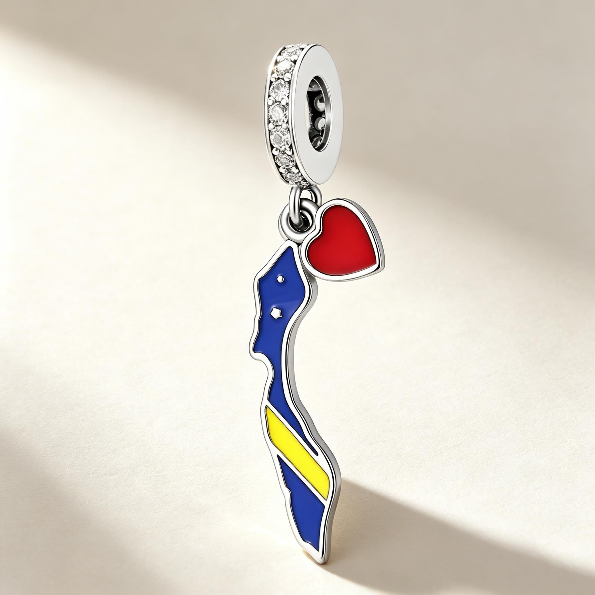 قلادة من الفضة عيار 925 مطلية  - مراجعة Travel Accessories Jewelry وسعره