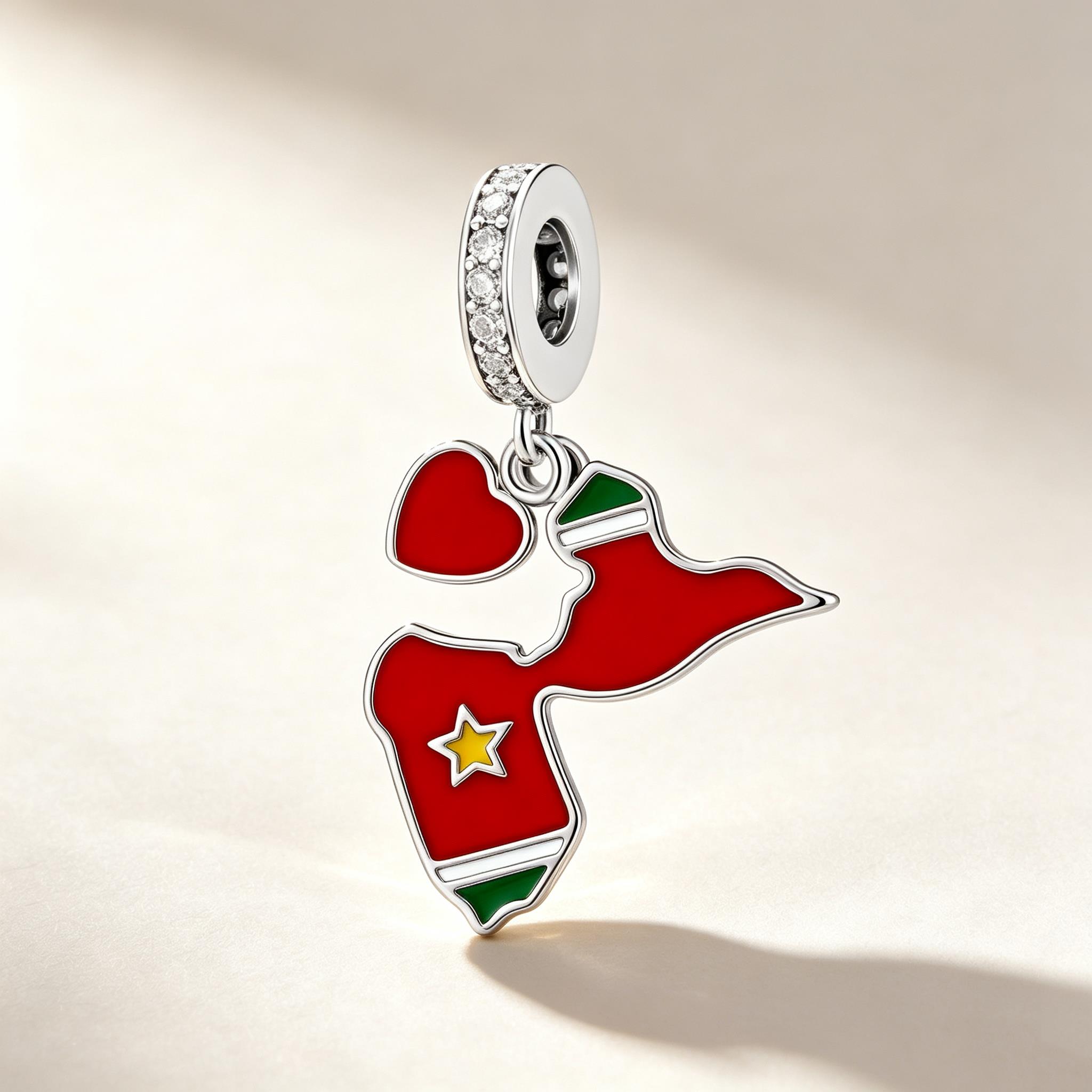 قلادة من الفضة عيار 925 مطلية  - مراجعة Travel Accessories Jewelry وسعره
