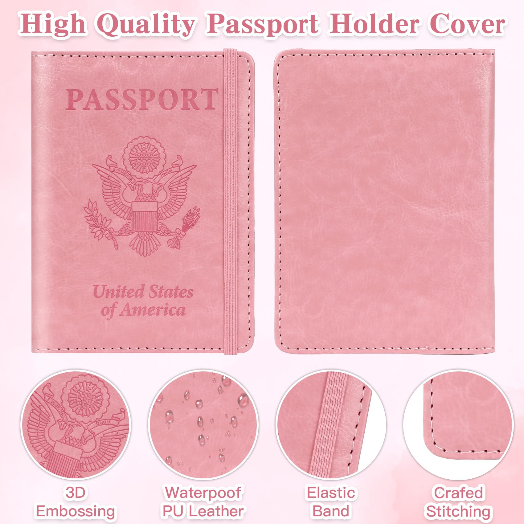 حافظة جواز سفر للسفر، غطاء جوا - مراجعة Travel Accessories Wallet وسعره