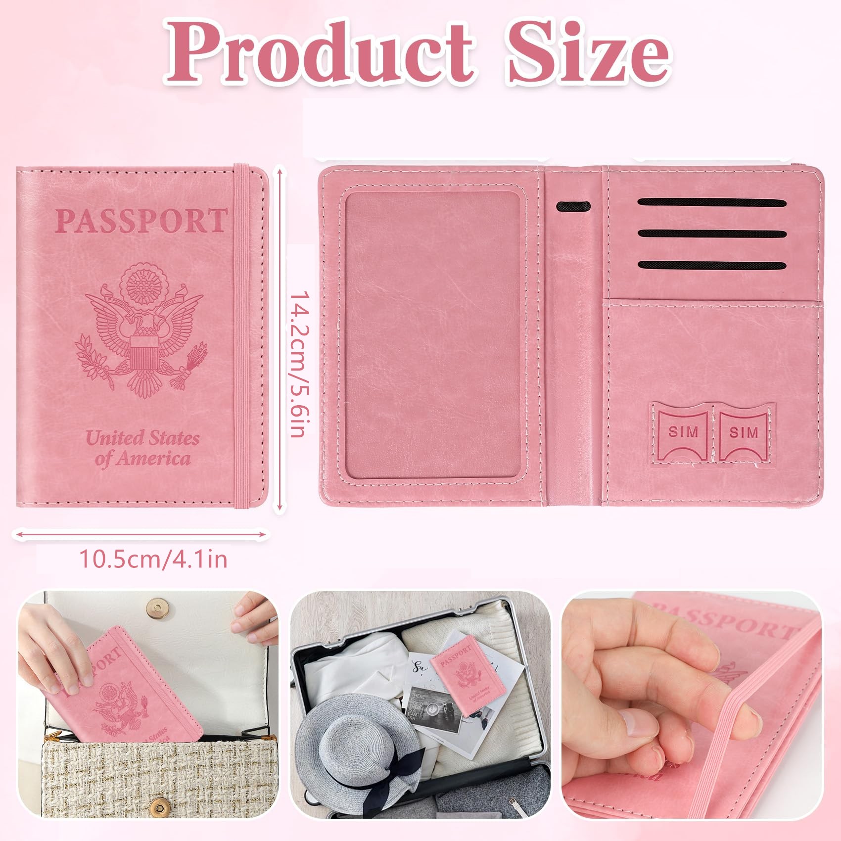 حافظة جواز سفر للسفر، غطاء جوا - مراجعة Travel Accessories Wallet وسعره