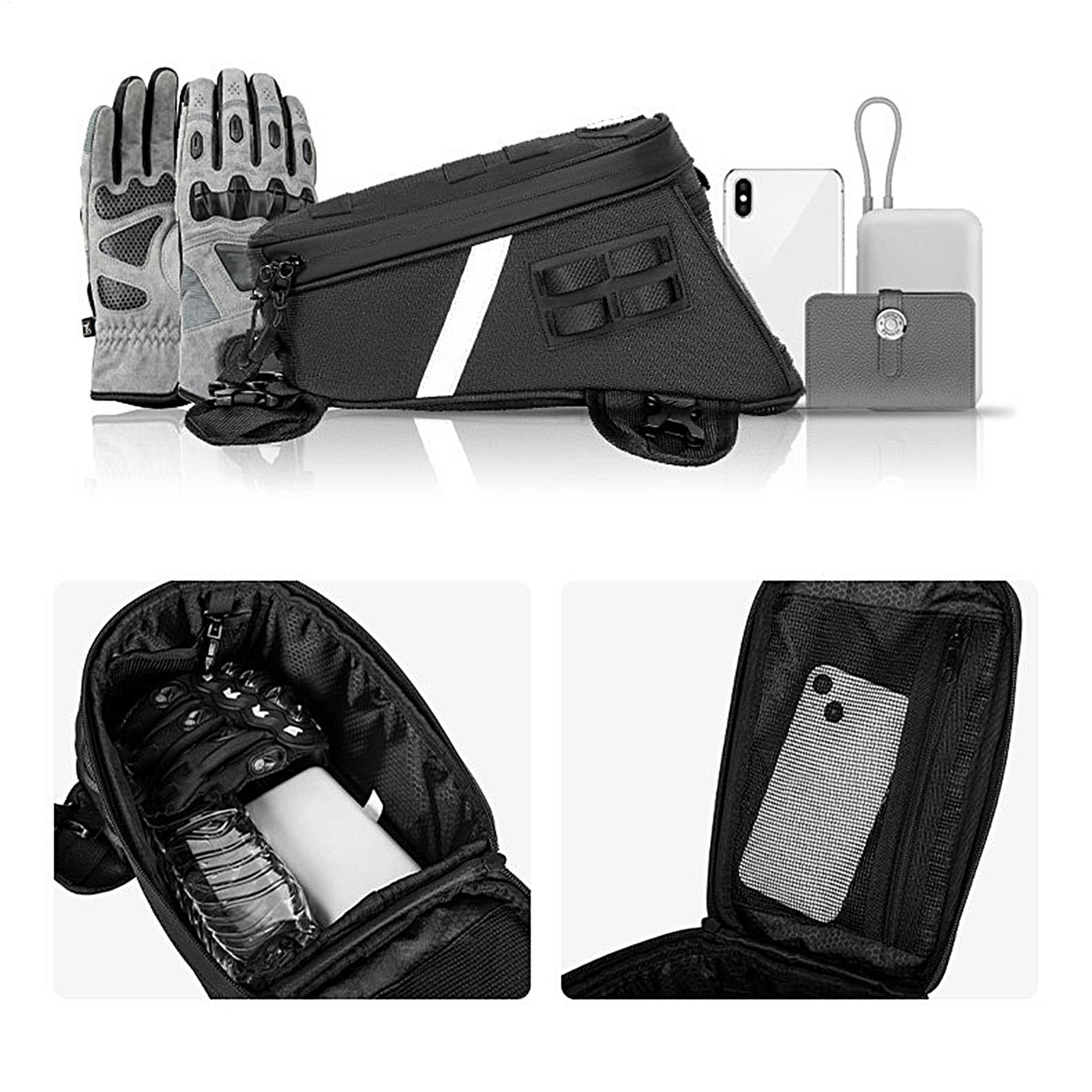 حقيبة خزان الدراجة النارية 5 ل - مراجعة Travel Accessories Organizer Bag وسعره