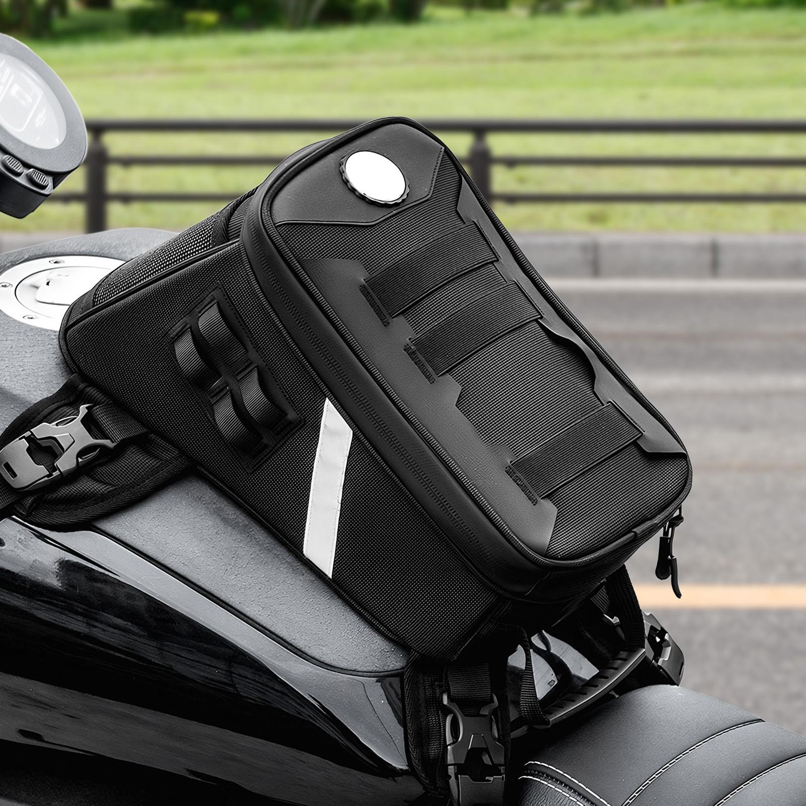 حقيبة خزان الدراجة النارية 5 ل - مراجعة Travel Accessories Organizer Bag وسعره
