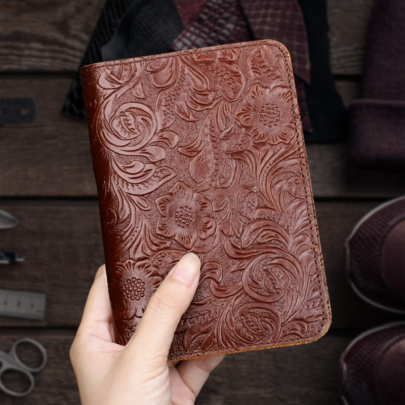 حافظة محفظة سفر من الجلد الطبي - مراجعة Travel Accessories Wallet وسعره
