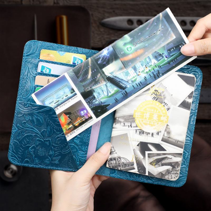 حافظة محفظة سفر من الجلد الطبي - مراجعة Travel Accessories Wallet وسعره