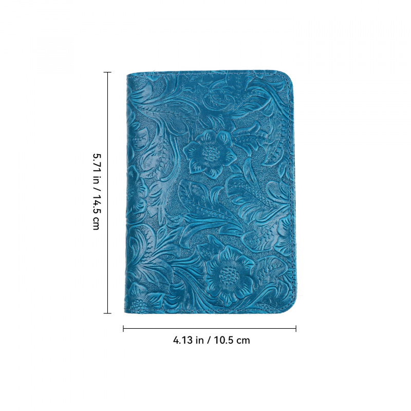حافظة محفظة سفر من الجلد الطبي - مراجعة Travel Accessories Wallet وسعره