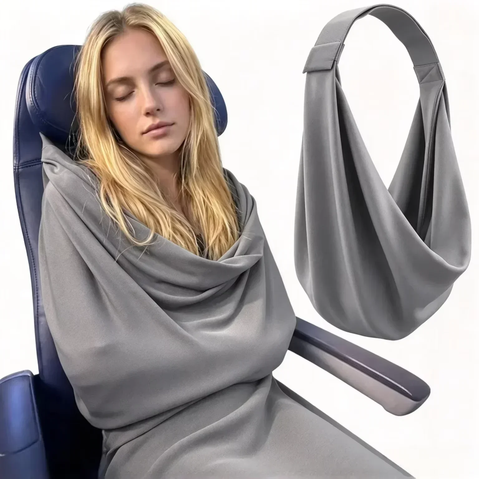 نظام دعم النوم 3 في 1 للطائرة، - مراجعة Travel Accessories Long Flight وسعره