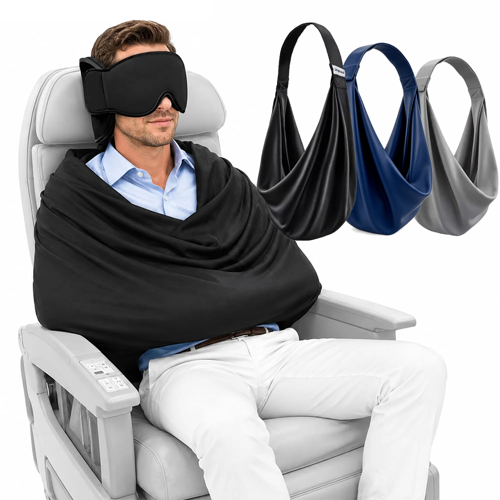 نظام دعم النوم الجديد للطائرات - مراجعة Travel Accessories Long Flight وسعره