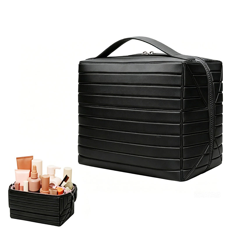 حقيبة مستحضرات تجميل قابلة للط - مراجعة Travel Accessories Organizer Bag وسعره