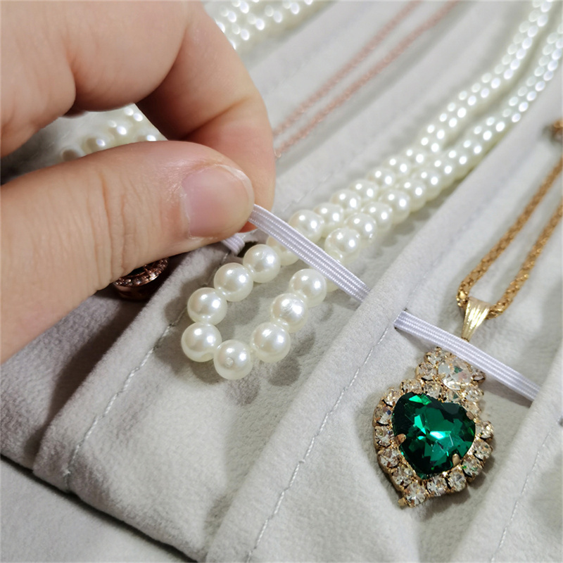 جديد قلادة تخزين لفة حقيبة رما - مراجعة Travel Accessories Jewelry وسعره