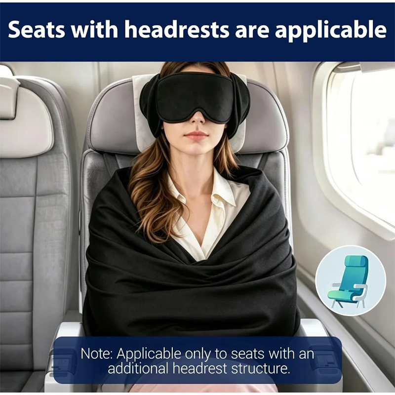 مجموعة دعم النوم للطائرة 3 في  - مراجعة Travel Accessories Long Flight وسعره