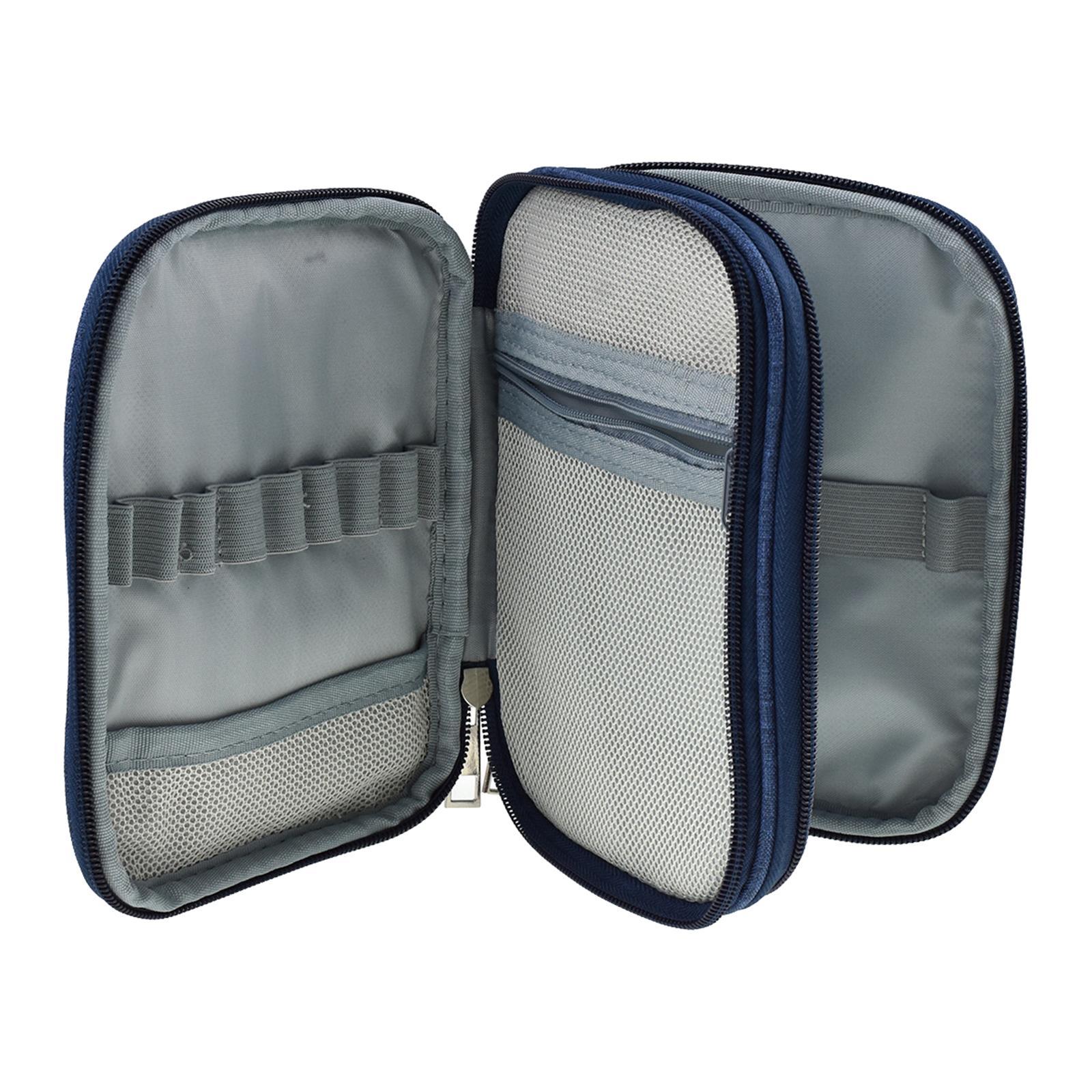حقيبة تنظيم فارغة لحفظ أدوات ا - مراجعة Travel Accessories Organizer Bag وسعره