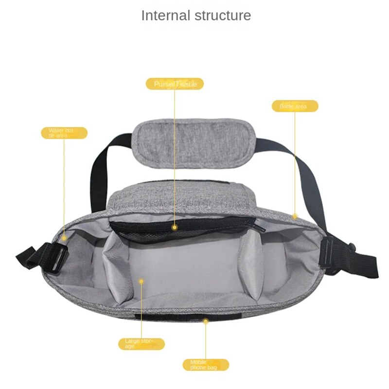 عربة أطفال حقائب معلقة حقيبة ح - مراجعة Travel Accessories Baby وسعره