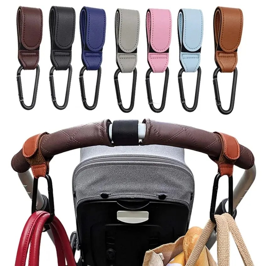 2 قطعة السنانير عربة جلدية الط - مراجعة Travel Accessories Baby وسعره