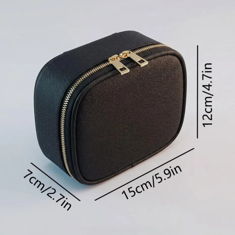 حقيبة مستحضرات تجميل محمولة جد - مراجعة Travel Accessories Organizer Bag وسعره