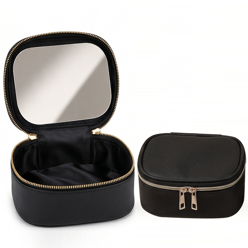 حقيبة مستحضرات تجميل محمولة جد - مراجعة Travel Accessories Organizer Bag وسعره