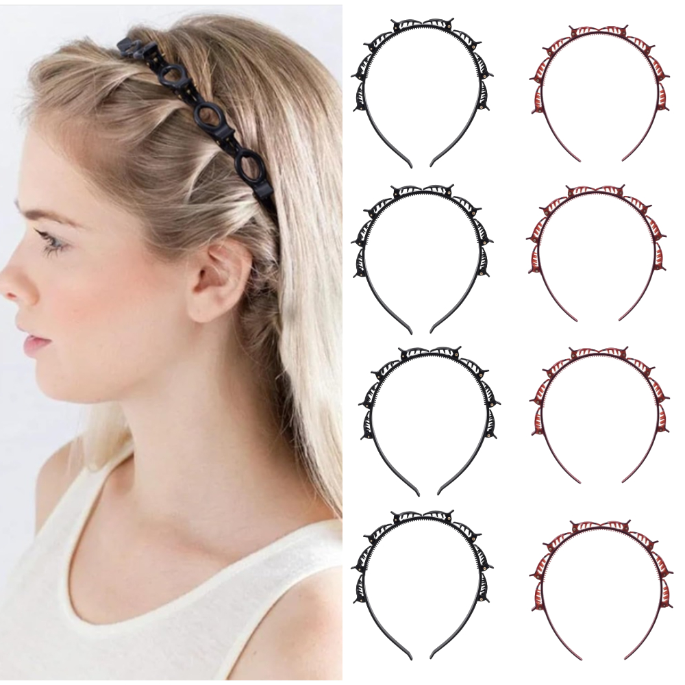 8 قطع مشابك شعر على شكل فراشة  - مراجعة Travel Accessories Aesthetic وسعره