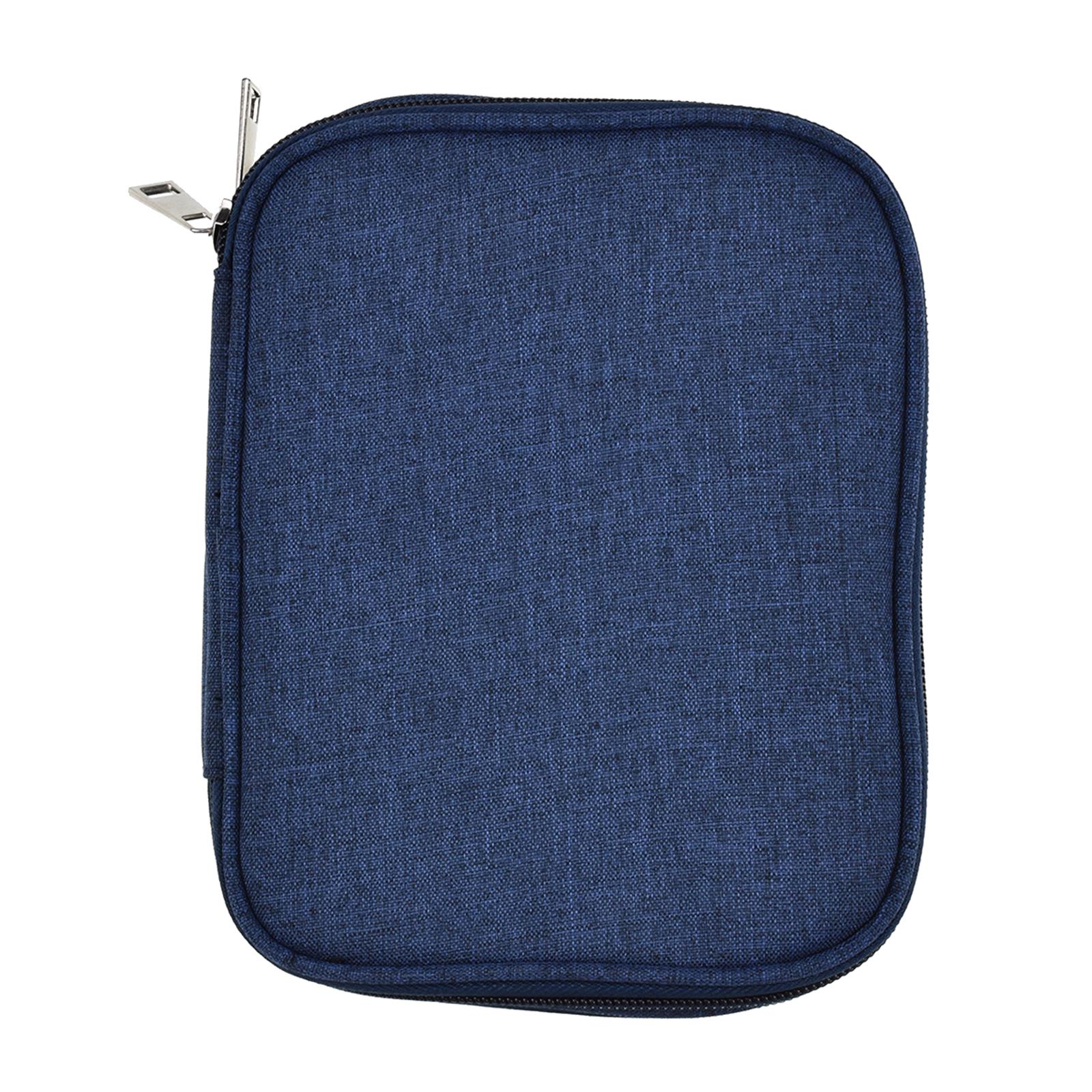 حقيبة تخزين محمولة باللون الأز - مراجعة Travel Accessories Organizer Bag وسعره