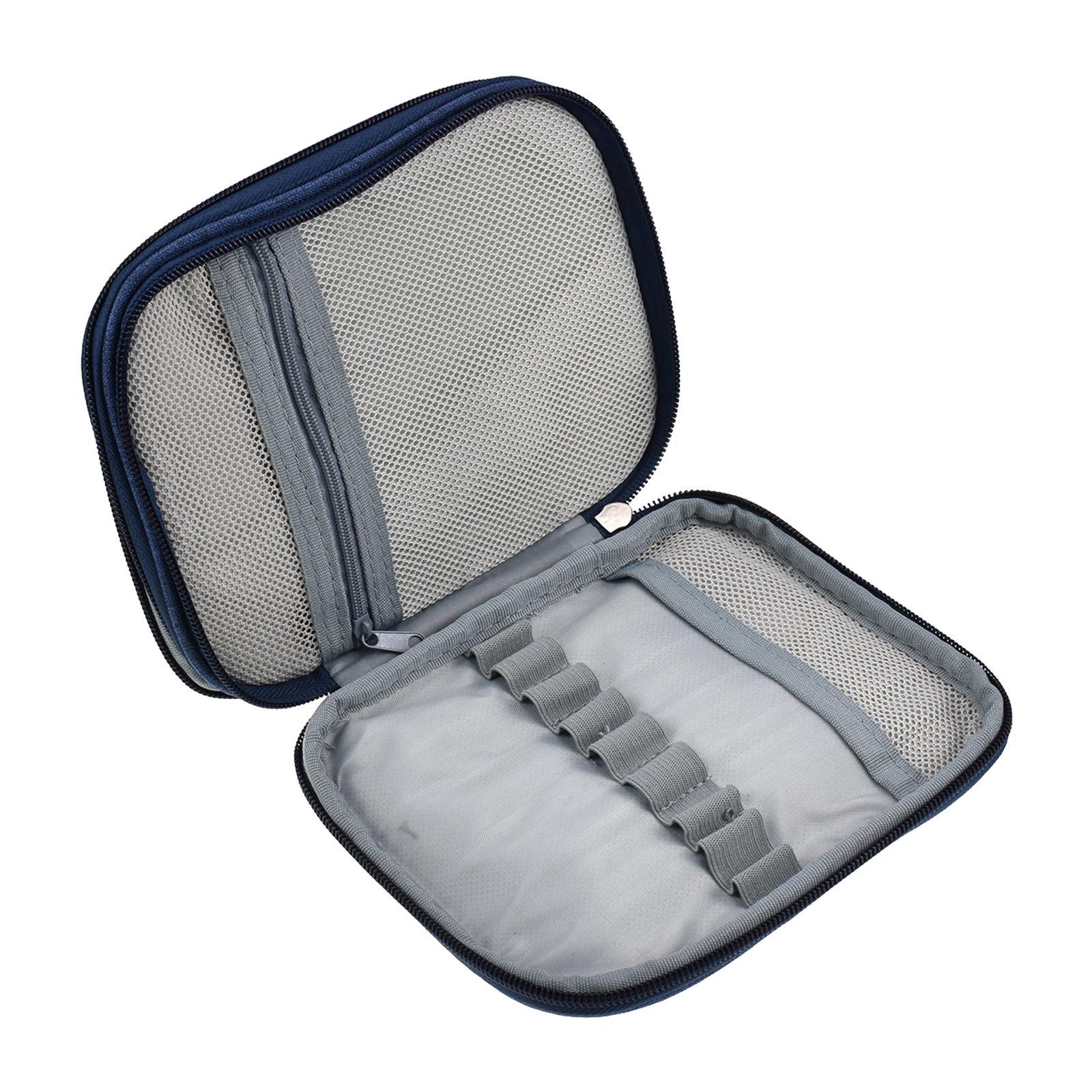 حقيبة تخزين محمولة باللون الأز - مراجعة Travel Accessories Organizer Bag وسعره