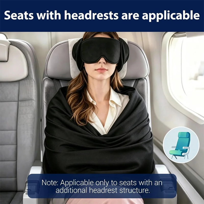 نظام دعم النوم 3 في 1 للطائرة، - مراجعة Travel Accessories Long Flight وسعره
