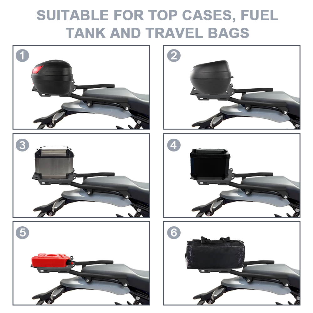 حامل صندوق الأمتعة الخلفي للدر - مراجعة Luggage Cover Protector وسعره