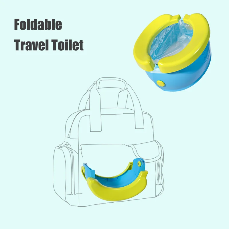 قعادة محمولة قابلة للطي للأطفا - مراجعة Travel Accessories Baby وسعره