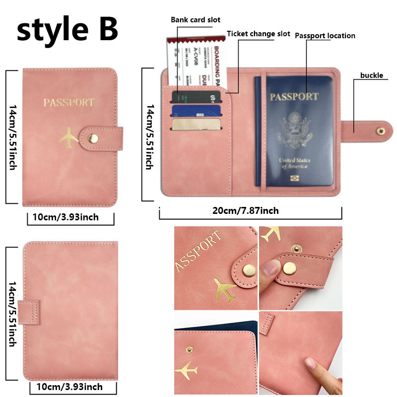حافظة جواز سفر جلدية للسفر، مح - مراجعة Travel Accessories Wallet وسعره