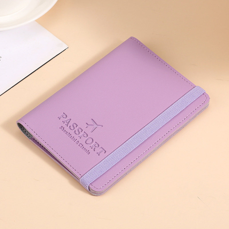 غطاء جواز سفر من الجلد الصناعي - مراجعة Travel Accessories Wallet وسعره