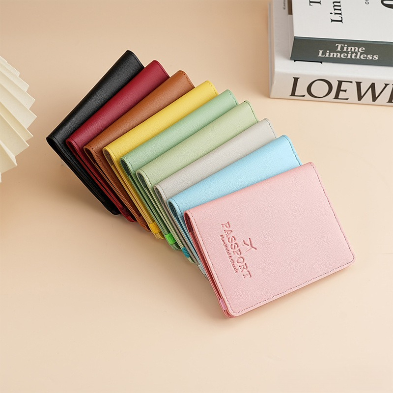 غطاء جواز سفر من الجلد الصناعي - مراجعة Travel Accessories Wallet وسعره