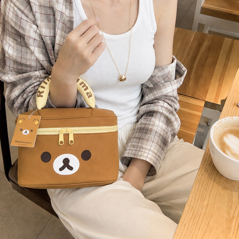 حقيبة مكياج أنمي ريلاكوما بسعة - مراجعة Travel Accessories As Gifts وسعره