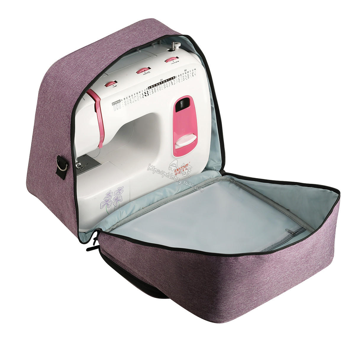 حقيبة ماكينة خياطة كبيرة لون ر - مراجعة Travel Accessories Organizer Bag وسعره