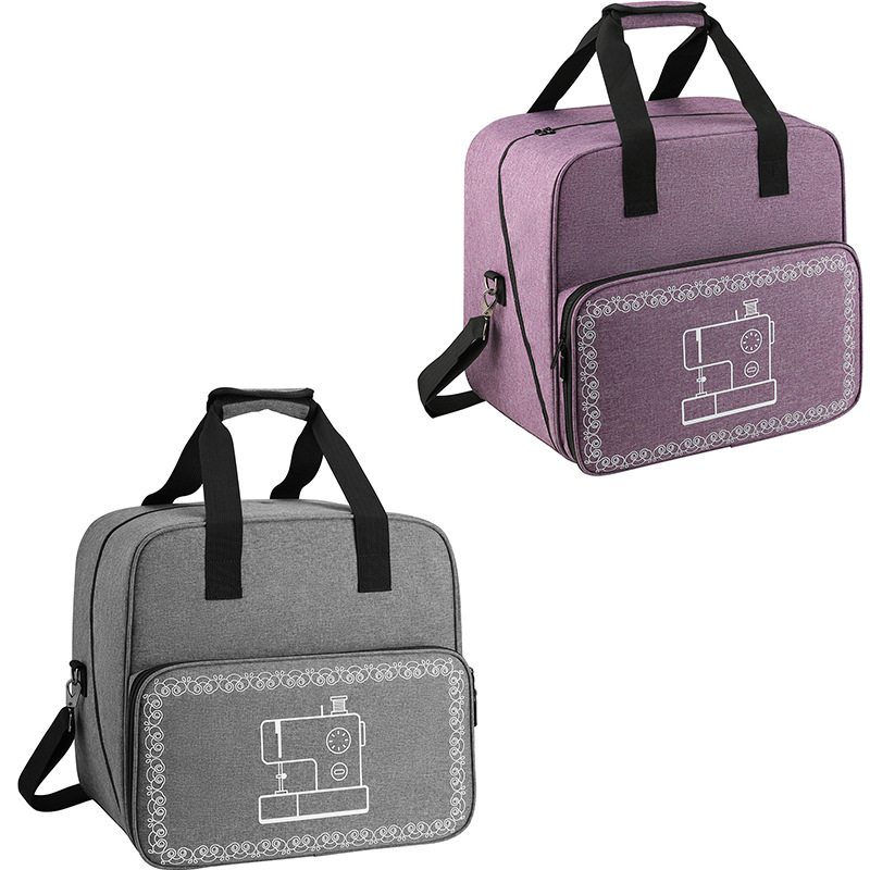 حقيبة ماكينة خياطة كبيرة لون ر - مراجعة Travel Accessories Organizer Bag وسعره