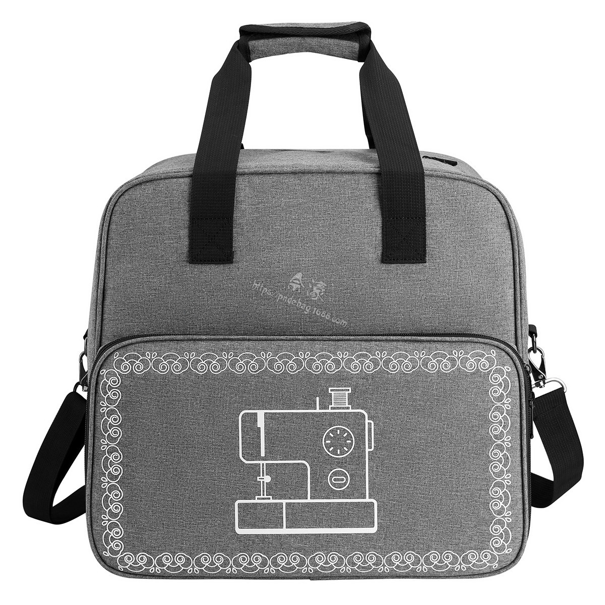 حقيبة ماكينة خياطة كبيرة لون ر - مراجعة Travel Accessories Organizer Bag وسعره