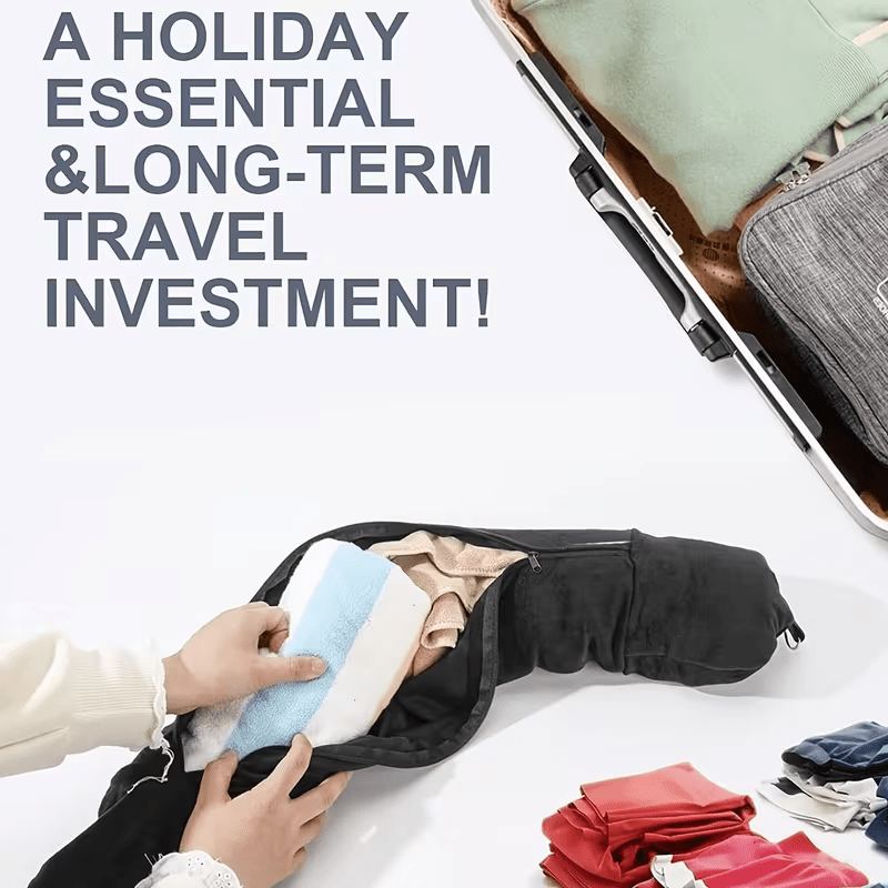 مجموعة واحدة من أغطية الوسائد  - مراجعة Travel Accessories Long Flight وسعره