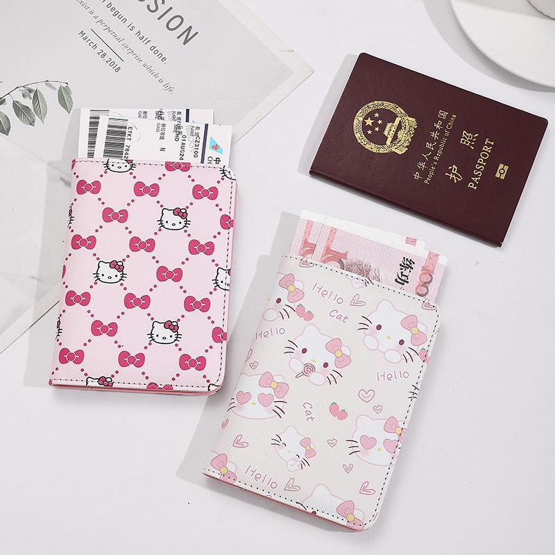 غطاء جواز سفر نسائي من Hello K - مراجعة Travel Accessories India وسعره