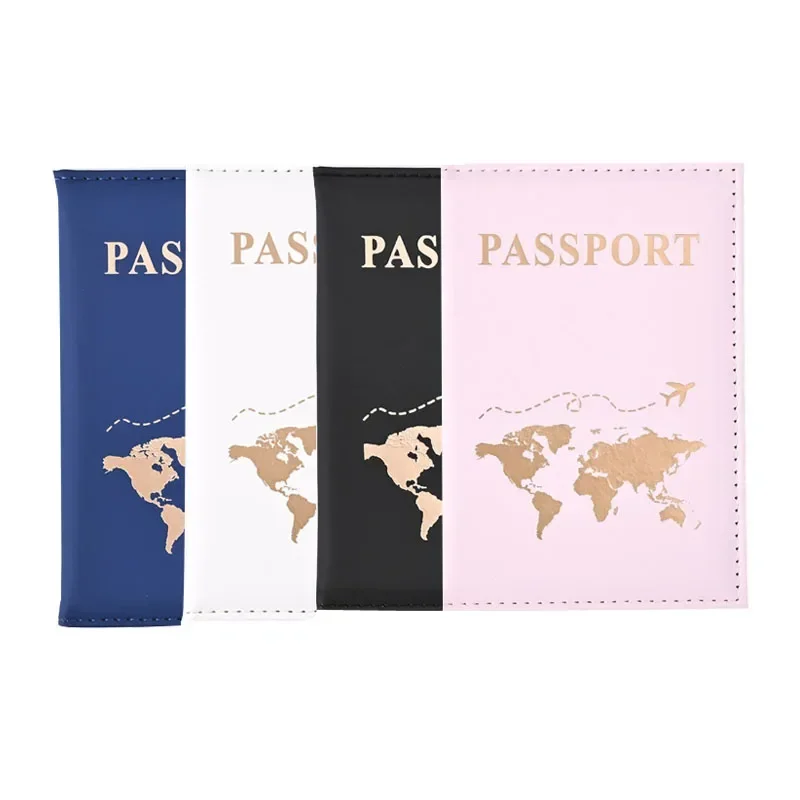 حامل جواز سفر أنيق مع طباعة حر - مراجعة Travel Accessories Wallet وسعره