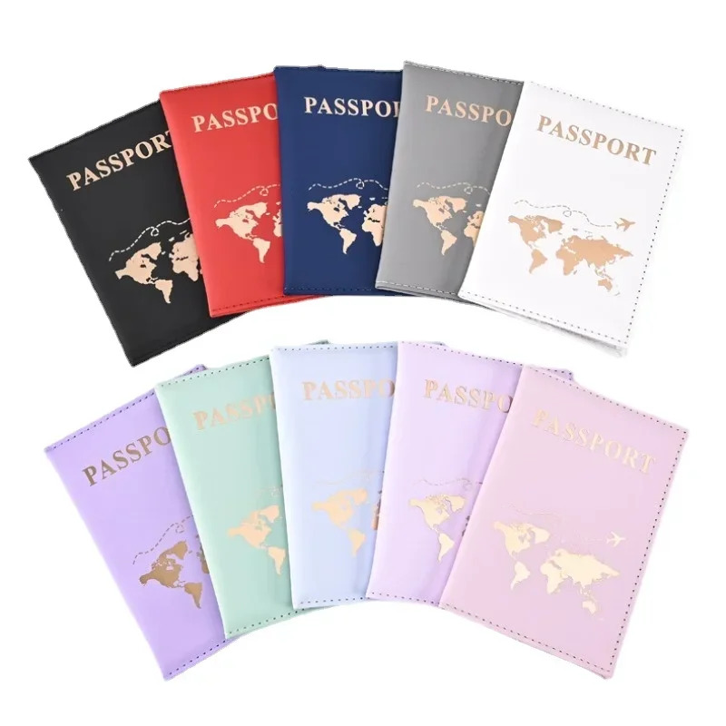 حامل جواز سفر أنيق مع طباعة حر - مراجعة Travel Accessories Wallet وسعره