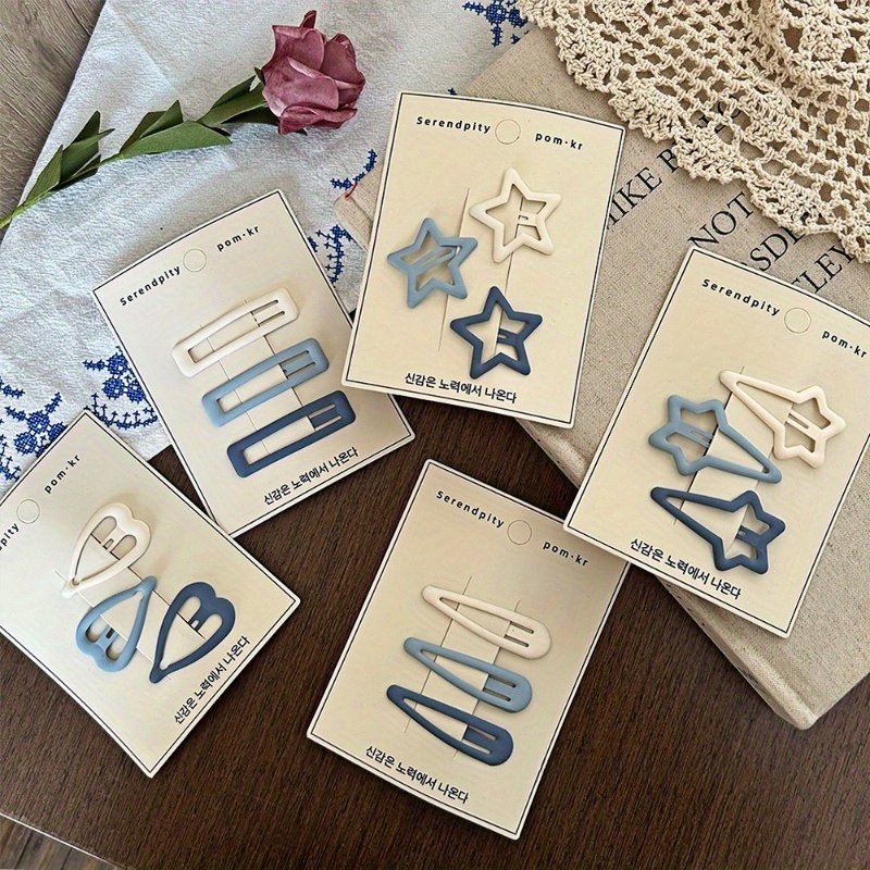 15 قطعة من مشابك الشعر غير الل - مراجعة Travel Accessories Aesthetic وسعره