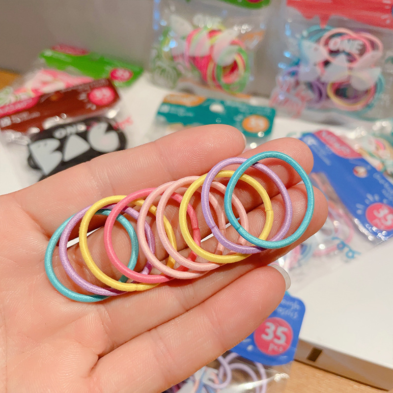 ربطات شعر للأطفال، مطاطية ناعم - مراجعة Travel Accessories Baby وسعره