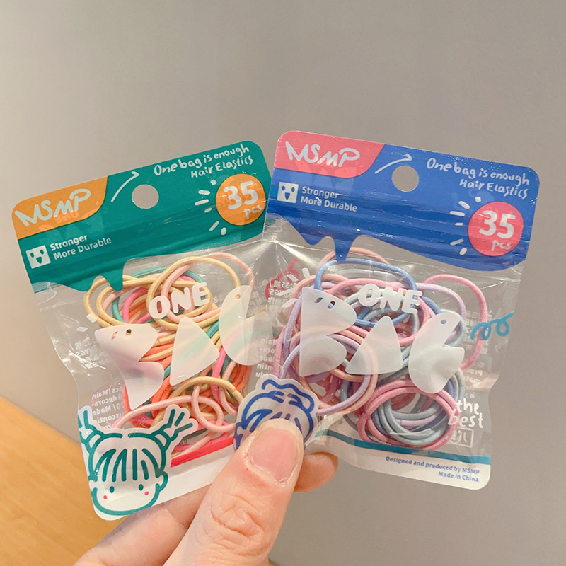 ربطات شعر للأطفال، مطاطية ناعم - مراجعة Travel Accessories Baby وسعره