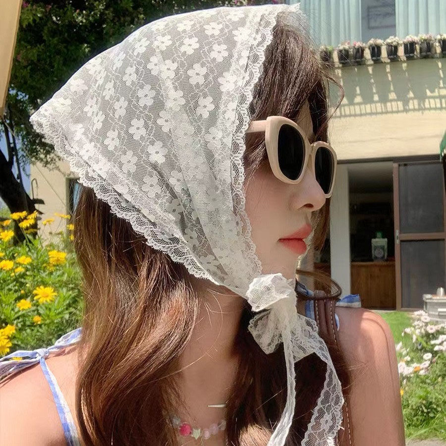 قطعة واحدة من وشاح الدانتيل ال - مراجعة Travel Accessories Aesthetic وسعره